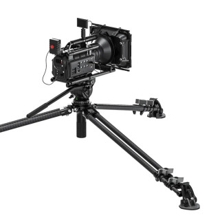 Leofoto LVC-193C+BV-10 — treppiede video in carbonio | Leofoto Store