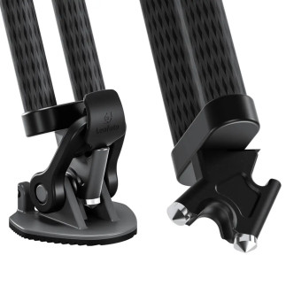 Leofoto LVC-193C+BV-10 — treppiede video in carbonio | Leofoto Store