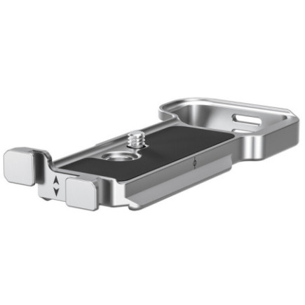 Leofoto LPS-ZV-E1 Équerre en L pour Sony ZV-E1 (argent)