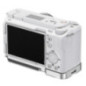 Leofoto LPS-ZV-E1 Staffa a L per Sony ZV-E1 (argento)
