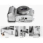 Leofoto LPS-ZV-E1 Staffa a L per Sony ZV-E1 (argento)