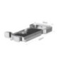 Leofoto LPS-ZV-E1 Équerre en L pour Sony ZV-E1 (argent)