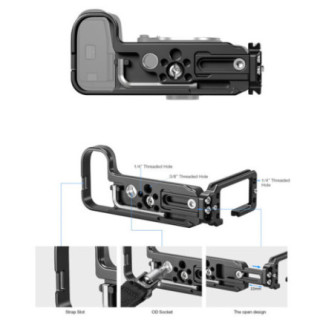 Leofoto LPF-X-S10 — Płytka L do aparatu Fujifilm X-S10 | Leofoto Store