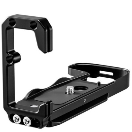 Leofoto LPC-R8 Staffa a L per Canon EOS R8