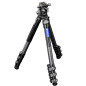 Leofoto LSR-284C+LH-30 trépied carbone avec base de mise à niveau avec rotule Leofoto LSR-284C+LH-30 trépied carbone avec base de mise à niveau avec rotule