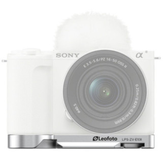 Leofoto LPS-ZV-E10II — Staffa a L per Sony ZV-E10II | Leofoto Store