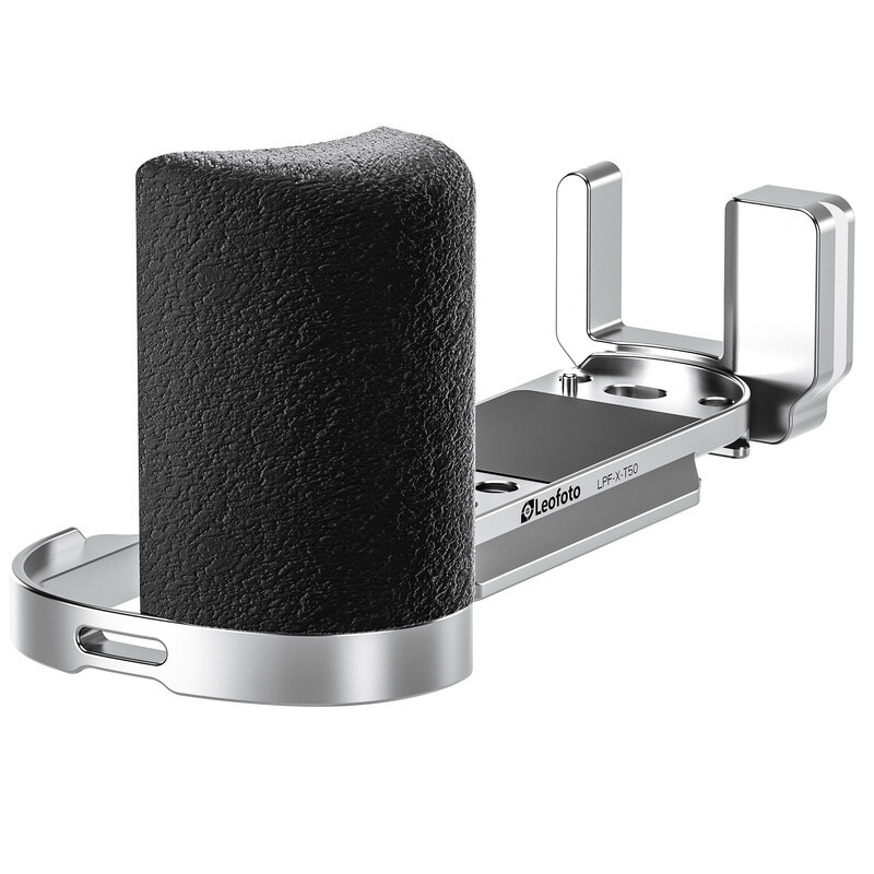 Leofoto LPF-X-T50 L-bracket for Fujifilm X-T50 (silver)
