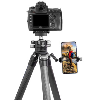Leofoto LS-324C+LH-40 — statyw karbonowy z głowicą | Leofoto Store