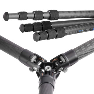 Leofoto LS-324C+LH-40 — Carbon-Stativ mit Kopf | Leofoto Store