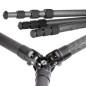 Leofoto LS-324C+LH-40 treppiede in carbonio con testa a sfera
