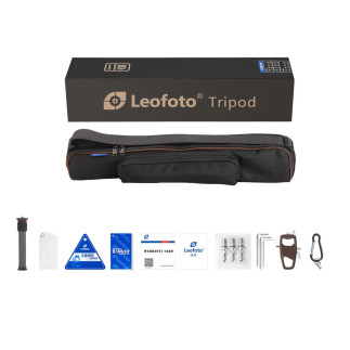 Leofoto LS-324C+LH-40 — statyw karbonowy z głowicą | Leofoto Store