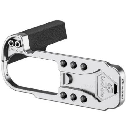 Leofoto LPF-X L-Winkel für Fujifilm X half (silber)