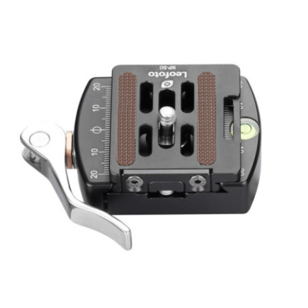 Leofoto LR-50 — Arca-Swiss lever-release clamp | Leofoto Store
