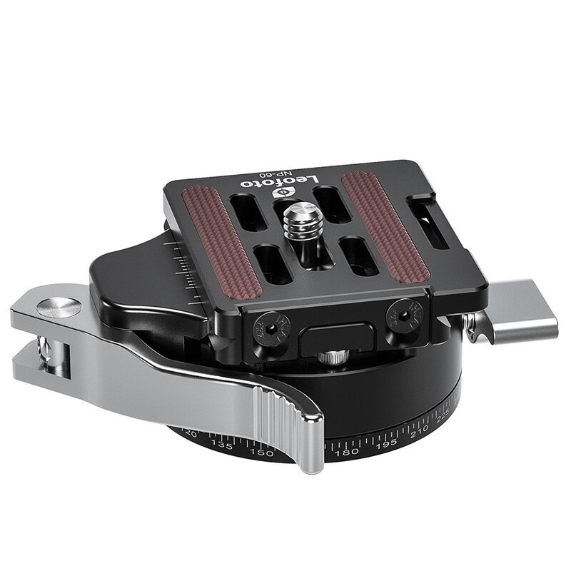 Leofoto PCL-52 Arca-Swiss panning clamp