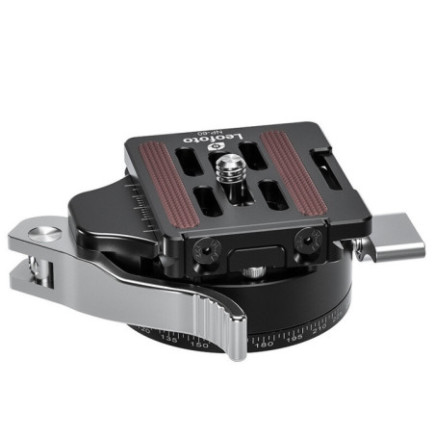 Leofoto PCL-52 — Arca-Swiss panning clamp | Leofoto Store