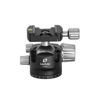Leofoto LS-324C+LH-40 — statyw karbonowy z głowicą | Leofoto Store
