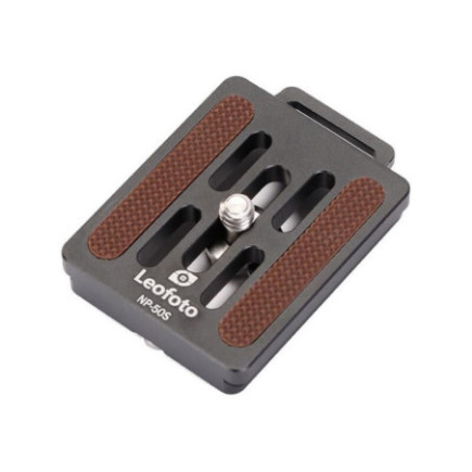 Leofoto NP-50S — Rýchloupínacia doštička Arca-Swiss | Leofoto Store