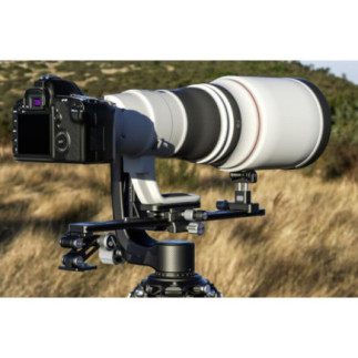 Leofoto DDC-50B — Arca-Swiss-Doppelklemme (bidirektional) | Leofoto St