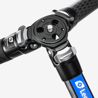 Leofoto LSR-324C+LH-40 — statyw karbonowy z głowicą | Leofoto Store
