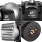 Leofoto LSR-324C+LH-40 Carbon-Stativ mit Nivelliersockel mit Kugelkopf Leofoto LSR-324C+LH-40 Carbon-Stativ mit Nivelliersockel mit Kugelkopf