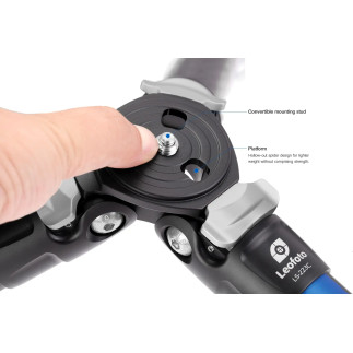 Leofoto LS-223C+LH-25 — trépied carbone avec tête | Leofoto Store