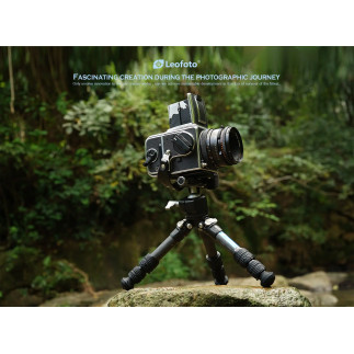 Leofoto LS-223C+LH-25 — statyw karbonowy z głowicą | Leofoto Store