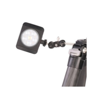 Leofoto AM-1 Braccio articolato (magic arm) — Morsetto telefono (piccolo)