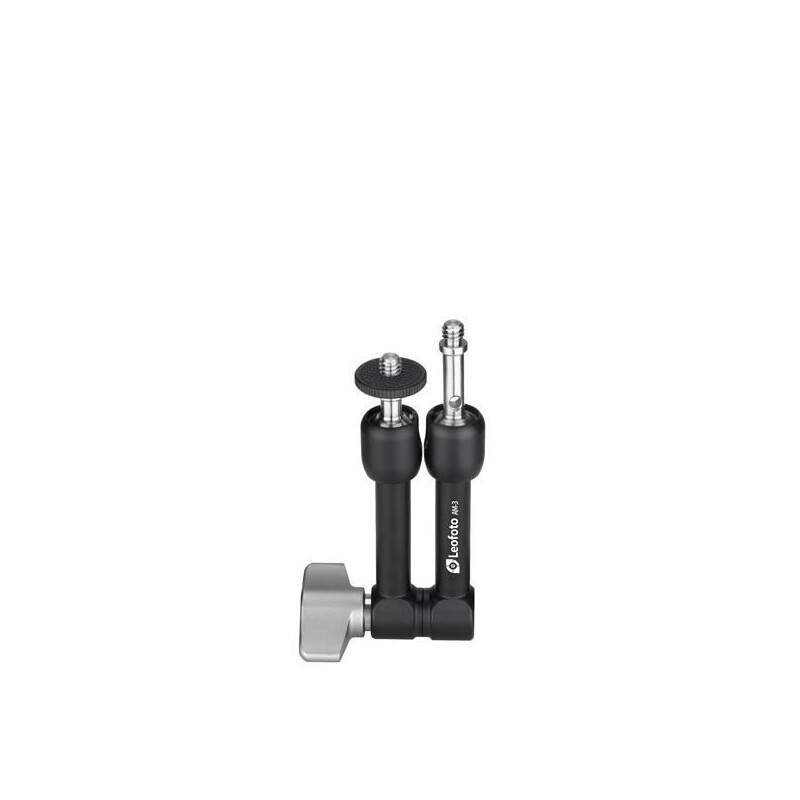 Leofoto AM-3 Bras articulé (magic arm) — Pince iPad/tablette Leofoto AM-3 Bras articulé (magic arm) — Pince iPad/tablette