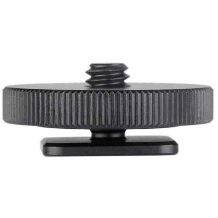 Leofoto FA-01 — Adapter sanek (hot/cold shoe) | Leofoto Store