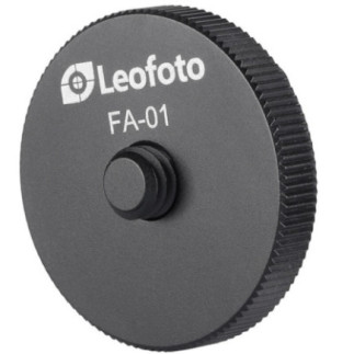 Leofoto FA-01 Schuh-Adapter (Hot/Cold Shoe) — Hot-Shoe-Konverter