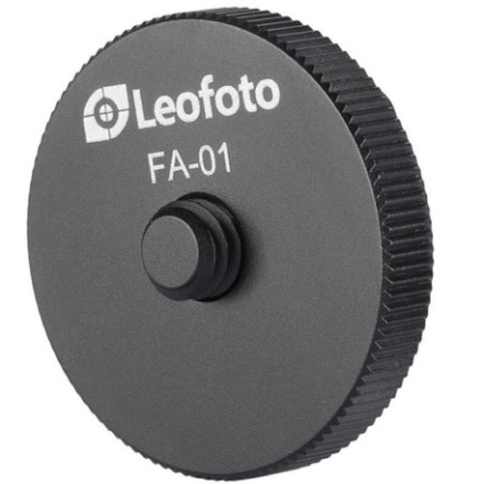 Leofoto FA-01 Adapter sanek (hot/cold shoe) — Adapter konwersji hot shoe