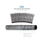 Leofoto LS-223C+LH-25 treppiede in carbonio con testa a sfera