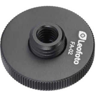 Leofoto FA-02 — Adaptateur griffe (hot/cold shoe) | Leofoto Store