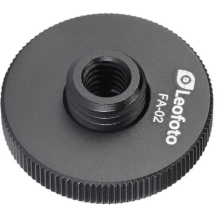 Leofoto FA-02 — Adapter sanek (hot/cold shoe) | Leofoto Store