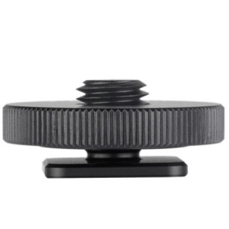Leofoto FA-02 Adapter sanek (hot/cold shoe) — Adapter konwersji hot shoe