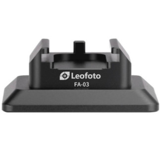 Leofoto FA-03 — Adattatore slitta (hot/cold shoe) | Leofoto Store