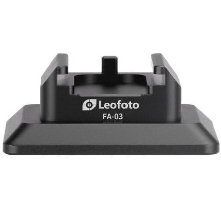 Leofoto FA-03 — Adapter sanek (hot/cold shoe) | Leofoto Store