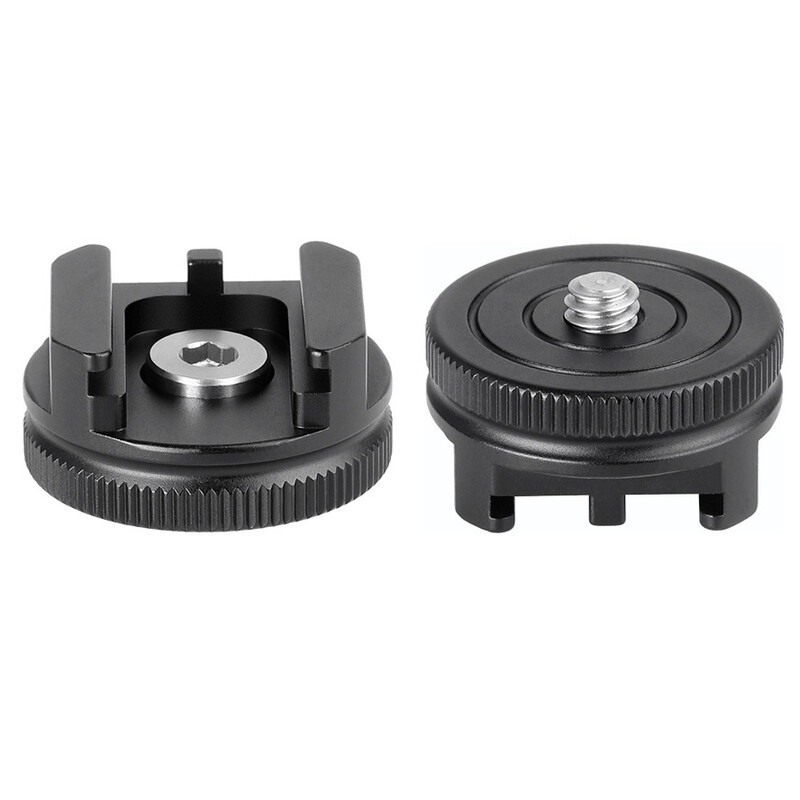 Leofoto FA-05 Adaptér sáněk (hot/cold shoe) — Konverzní adaptér cold shoe