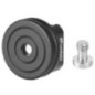 Leofoto FA-05 Adattatore slitta (hot/cold shoe) — Adattatore di conversione cold-shoe Leofoto FA-05 Adattatore slitta (hot/cold shoe) — Adattatore di conversione cold-shoe