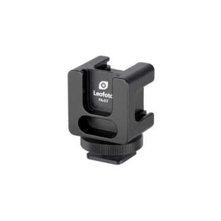 Leofoto FA-07 — Adapter sanek (hot/cold shoe) | Leofoto Store
