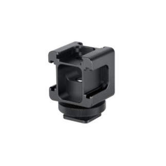 Leofoto FA-07 Adapter sanek (hot/cold shoe) — Adapter cold + hot shoe