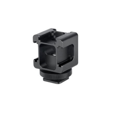 Leofoto FA-07 Adaptateur griffe (hot/cold shoe) — Adaptateur cold et hot-shoe