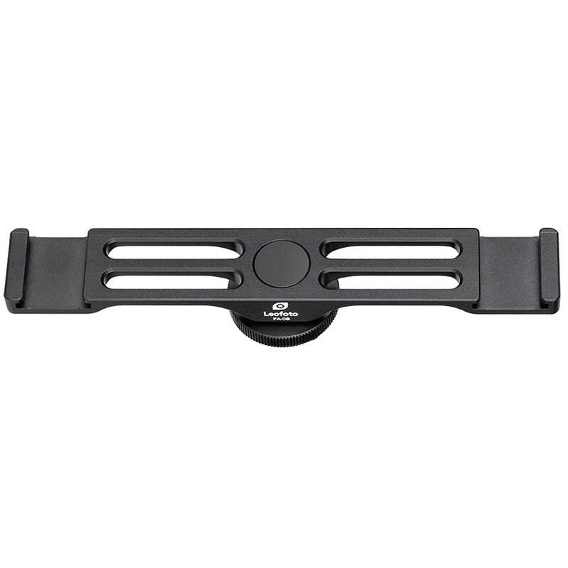 Leofoto FA-08 Adapter sanek (hot/cold shoe) — Adapter hot shoe