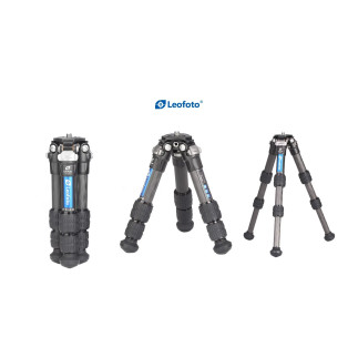 Leofoto LS-223C+LH-25 — statyw karbonowy z głowicą | Leofoto Store