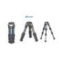 Leofoto LS-223C+LH-25 treppiede in carbonio con testa a sfera