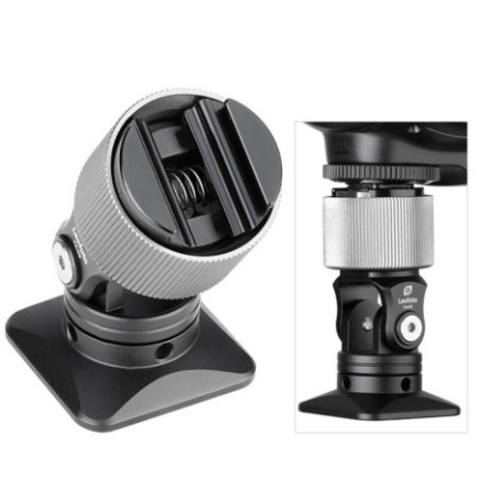 Leofoto FA-09 Adattatore slitta (hot/cold shoe) — Adattatore cold e hot-shoe