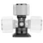 Leofoto FA-09 Adaptér sánok (hot/cold shoe) — Cold a hot shoe adaptér