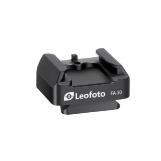Leofoto FA-10 — Adaptér sáněk (hot/cold shoe) | Leofoto Store