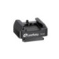Leofoto FA-10 Adattatore slitta (hot/cold shoe) — Piastra QR per adattatore slitta