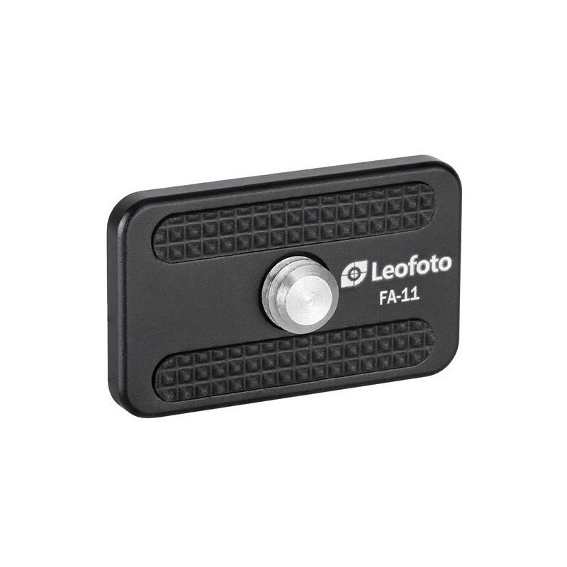 Leofoto FA-11 Adapter sanek (hot/cold shoe) — Płytka QR do adaptera shoe